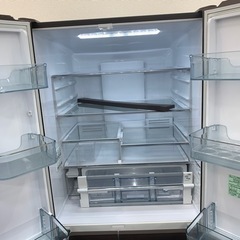 【軽トラ無料貸し出し】【HITACHI】【6ドア冷蔵庫602L】【トレファク所沢店】 軽トラ無料貸し出し】【HITACHI】【6ドア冷蔵庫602L