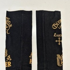 刺繍ひじサポーター2枚の画像
