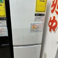 ジモティ来店特価!!　冷蔵庫　東芝　GR-M15BS　2018　　J-0707