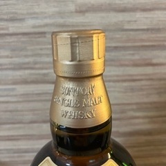 【新品　未開封】山崎12年・白州の2本セットです！　【ウイスキーお酒です！】の画像