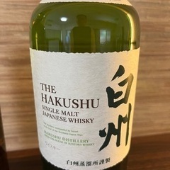 【新品　未開封】山崎12年・白州の2本セットです！　【ウイスキーお酒です！】の画像