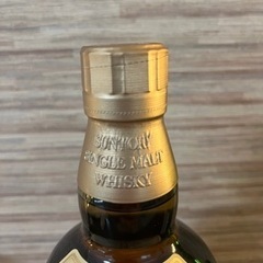 【新品　未開封】山崎12年・白州の2本セットです！　【ウイスキーお酒です！】の画像