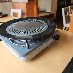 煙出にくい優れもの焼肉プレートの画像