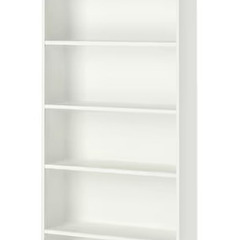 IKEA BILLY ビリー ホワイトの画像