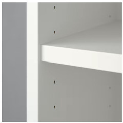 IKEA BILLY ビリー ホワイトの画像