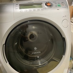 引き渡し者きまりました。【7/10〜7/23にお越しいただける方】東芝　TW-Z9200L ドラム式洗濯機