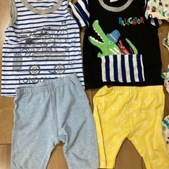 男の子80から90セットの画像