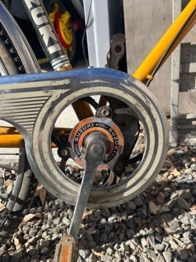 40年前の昭和の自転車