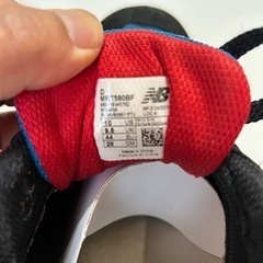 New balanceスニーカーの画像