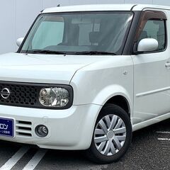 日産 キューブ 　１５Ｍ　カガヤキＥｄ 入庫いたしました！