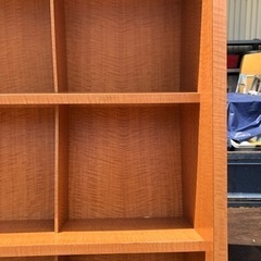 家具 収納家具 本棚の画像