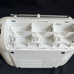 SONY CD ラジカセ ソニー ZS-S40 ホワイトの画像