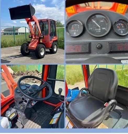 クボタ KUBOTA R430Z タイヤショベル H27 年次点検済み
