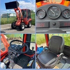 クボタ KUBOTA R430Z タイヤショベル H27 年次点検済み