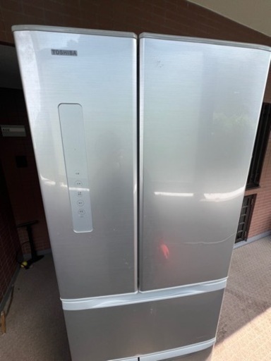東芝お洒落な6ドア冷蔵庫501L　GR-K50FR