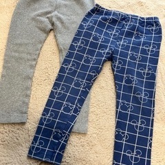 男の子　100cm 秋冬ズボン　パンツ　UNIQLOなどの画像