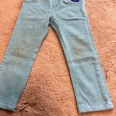 男の子　100cm 秋冬ズボン　パンツ　UNIQLOなどの画像