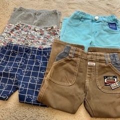 男の子　100cm 秋冬ズボン　パンツ　UNIQLOなど