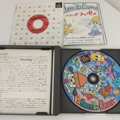 動作未確認品　PS用ソフト　パラッパラッパー　プレイステーション...