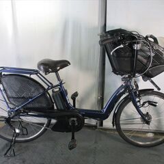 Ｄ625　★整備済み　中古　3人乗り対応子乗せ　電動自転車★ヤマ...