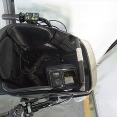 Ｄ625　★整備済み　中古　3人乗り対応子乗せ　電動自転車★ヤマハ　paskiss【F22R26インチ　　ブルー　8.7Ah】の画像