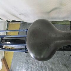 Ｄ625　★整備済み　中古　3人乗り対応子乗せ　電動自転車★ヤマハ　paskiss【F22R26インチ　　ブルー　8.7Ah】の画像