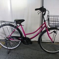 D626　★限定特価★ 中古自転車 ママチャリ【　26インチ　パ...