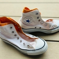 限定モデルconverseスニーカー2セット