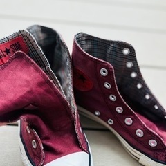 限定モデルconverseスニーカー2セットの画像