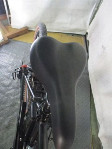 Ｄ627　★整備済み　中古電動マウンテンバイク自転車★Panasonic　HURRYER【26インチ　黒　バッテリー新品】