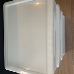 ニトリ　リビングチェスト　FD-PWH 3段の画像