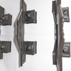 屋根落雪防止金具　1個　200円の画像