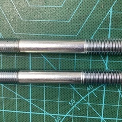 KDX250  KX250 クランクケース　スタッドボルト　