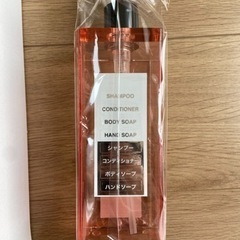 【新品】ソープディスペンサー3本セットの画像