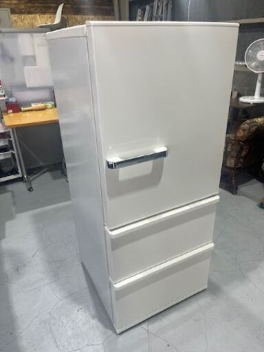 ★AQUA★ 3D冷蔵庫 AQR-SV27M 2022年 272L ホワイト W60cm グリップハンドル オシャレ 耐熱天板 自動製氷