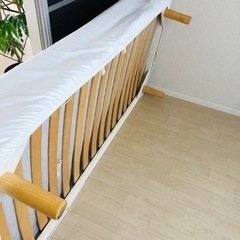 家具 ベッド シングルベッドの画像