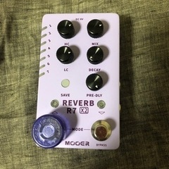 mooer  
R7×2 リバーブ