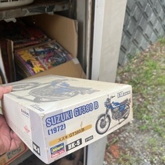 gt380 プラモデルの画像
