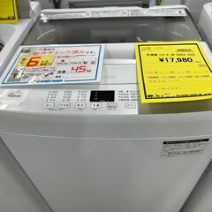 ジモティ来店特価!!　洗濯機　ハイアール　JW-U45EA　2023　　J-0713