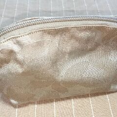 レディース　ポーチ　化粧道具入れ　約２０ｃｍ×約１２ｃｍ×約７ｃｍ