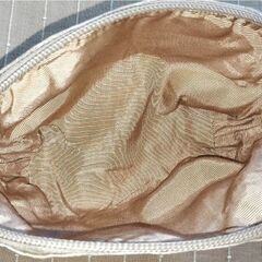 レディース　ポーチ　化粧道具入れ　約２０ｃｍ×約１２ｃｍ×約７ｃｍの画像