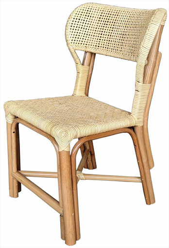 ラタンチェア　新品・未使用