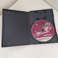 【完売】動作未確認品　PS2用ソフト　爆走デコトラ伝説　男花道夢浪漫　プレイステーション2用ソフトの画像