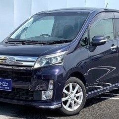 審査がスピーディー🚗🏳‍🌈　最短15分🤩　ダイハツ　ムーヴカスタム