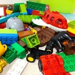 レゴデュプロ　大量の画像