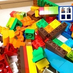 レゴデュプロ　大量の画像