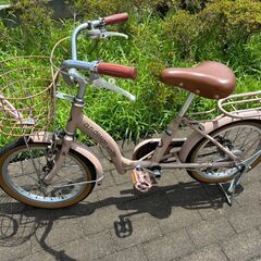 子ども自転車 16インチ  使用感あり