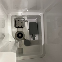 AND-DECO モダンデコ　ハイブリッド加湿器 ホワイトの画像