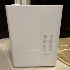 AND-DECO モダンデコ　ハイブリッド加湿器 ホワイト