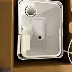 AND-DECO モダンデコ　ハイブリッド加湿器 ホワイトの画像